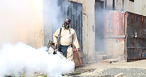 Eliminar Criaderos clave para evitar el Dengue