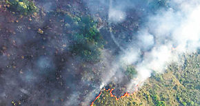 Brasil autoriza presupuesto extra para combatir incendios en Amazonas