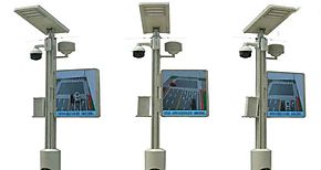 China controla calidad del aire con postes de luz inteligentes China controla calidad del aire con postes de luz inteligentes