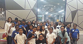 DELL Panam recibe jvenes del Programa Enlaces