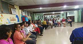 Fundamorgan ofrece taller a docentes y personal del Colegio Elena Ch de Pinate