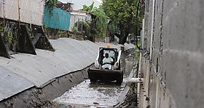 Avanza ejecucin de soluciones pluviales en puntos crticos del distrito capital 