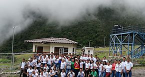 Jornada de limpieza en Los Llanos en el Parque Nacional Volcn Bar