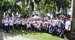 voluntariadonacionalpty realiz jornada de limpieza de playa en Costa del Este