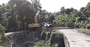 MOP inicia construccin de puente en Bar