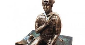 Estudiante de Bellas Artes de la UP gana concurso de Escultura BNP