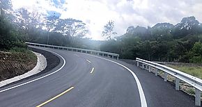 En etapa final proyecto carretero Potrerillos ArribaPalmira Abajo en la provincia de Chiriqu 