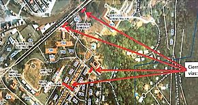 Realizarn cierres parciales de calles en la comunidad de Balboa