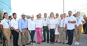 Inauguran Primer Puerto Seco de Panam