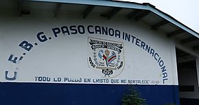 Meduca asegura que la Escuela Bsica Paso Canoa Internacional no ser cambiada de lugar