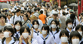 41 muertos y 1287 infectados en China