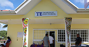 Inauguran sede del TE en Comarca Ember Wounan