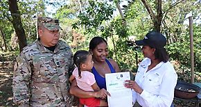 ANATI beneficia a 250 personas en Isla Otoque con ttulos de propiedad