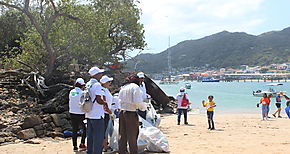 Con una segunda feria ambiental ms de 180 voluntarios fomentaron la cultura de reciclar en Isla Taboga