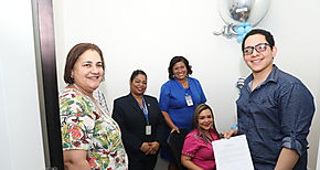 Registro Civil tiene nueva oficina en The Panama Clinic