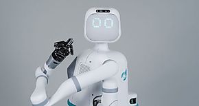 Moxi el robot enfermero que puede ayudar en la lucha contra el coronavirus