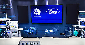FORD producir 50000 ventiladores en Michigan en los prximos 100 das la colaboracin con GE HEALTHCARE ayudar a los pacientes de Coronavirus