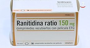 Ranitidina est retirada del mercado panameo 