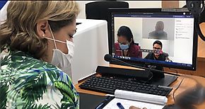 Sistema penal acusatorio en Chiriqu implemta vdeo conferencia