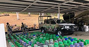 Continan las operaciones antidroga