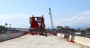 Panam reactiva construccin del puente binacional sobre el ro Sixaola