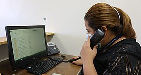 Santeos aclaran sus consultas laborales telefnicamente