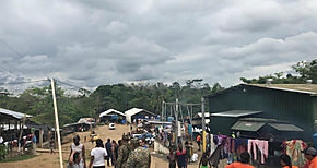 6 mil migrantes han pasado por la selva darienita en dos meses