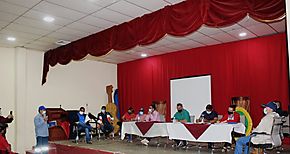 IDAAN presenta proyectos de mejoras en Concejo Municipal de Dolega