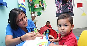 IPHE garantiza atencin a la primera infancia con CAIPI en distrito de Volcn 