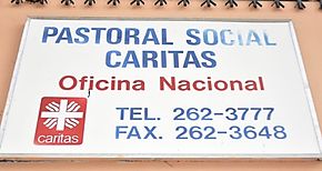 MIDES entrega donaciones a inmigrantes que residen temporalmente en albergues de Panam Centro
