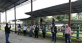 Productores churicanos siguen vigilantes pese al Covid19