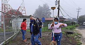 En Alto Sereno buscan nuevo camino que beneficie a pobladores