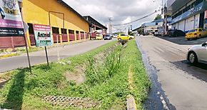 En un 98 de avance del proyecto de alcantarillado de San Miguelito