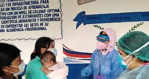 Viceministra Ivette Berro visito albergues en Chiriqu
