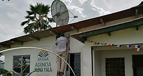 Acceso a la tecnologa llega hasta la agencia del Mida en la comarca Guna Yala