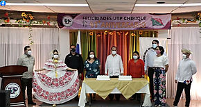Centro Regional de UTP en Chiriqu celebra su XLI Aniversario