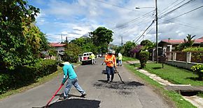 En Chiriqu avanzan con el operativo Manos a la Obra en su segunda semana