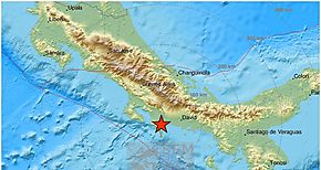 Se registra un sismo de magnitud 54 en Panam
