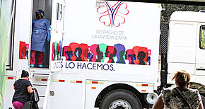 Gira Salud sobre Ruedas del Despacho de la Primera Dama llega a la provincia de Veraguas