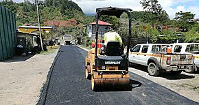 Intensifican trabajos de mantenimiento vial en la provincia de Chiriqu