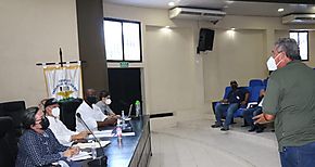 Proyectos de Pesca y Acuicultura evalan autoridades con pescadores en Chiriqu