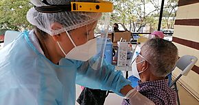 Vacunas contra COVID19 de EEUU son eficaces contra variante detectada en India