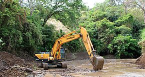 Zonas vulnerables a inundaciones en Panam y San Miguelito son atendidas