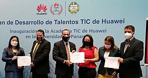 Huawei inaugura Academia de Tecnologa Informacin y Comunicacin TIC