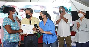 Gobierno Nacional transfiere beneficios a corregimientos del Plan Colmena de Chiriqu