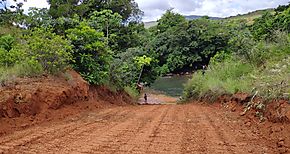 En Chiriqu Gobierno rehabilita caminos de produccin