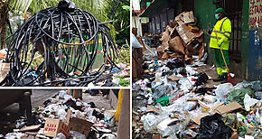 Ms de cuatro mil toneladas de basura se generan diariamente en Panam