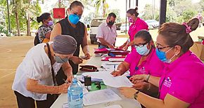 Anati en tu comunidad traslada servicios hasta Tol en apoyo a peticionarios