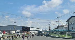 Inician trabajos de rehabilitacin en la avenida RandolphFrancs Field en Coln