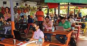 Agroturismo del MIDA realiza seminario de sensibilizacin a productores de finca agrotursticas